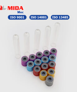 Test Tube 12x75mm PET (250 pcs/bag) 8 Chung 1