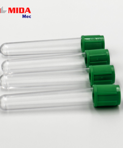 Test Tube 12x75mm PET (250 pcs/bag) 10 TUBE 1275 PET 4