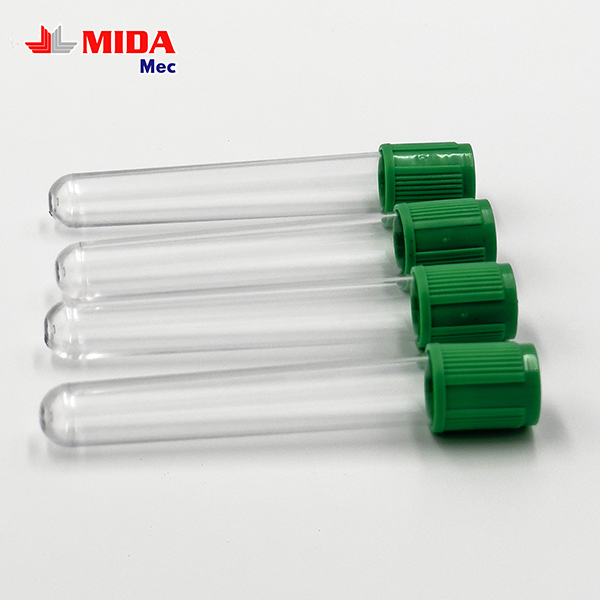 Test Tube 12x75mm PET (250 pcs/bag) 5 TUBE 1275 PET 4