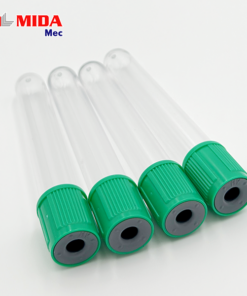 Test Tube 12x75mm PET (250 pcs/bag) 9 TUBE 1275 PET 5