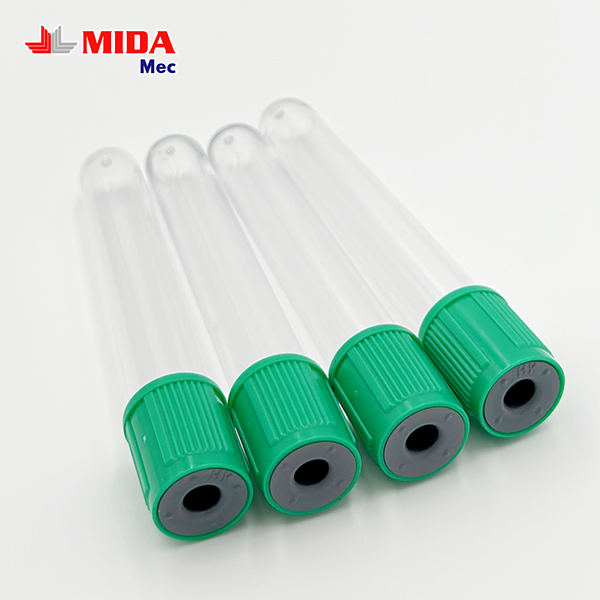 Test Tube 12x75mm PET (250 pcs/bag) 4 TUBE 1275 PET 5