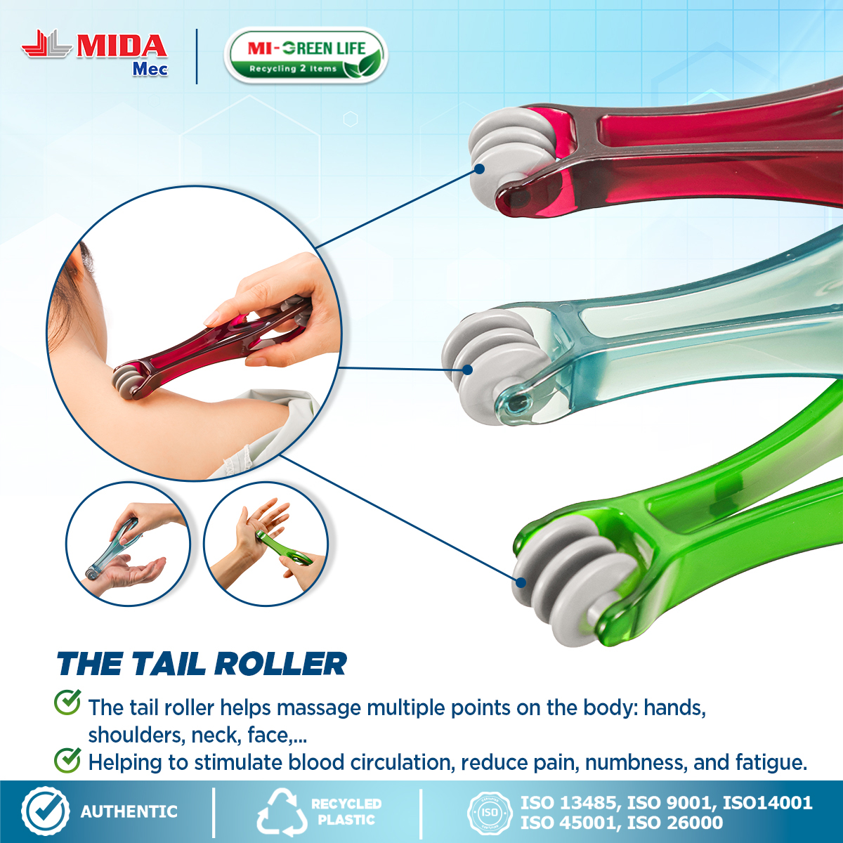 Finger massager 12 pack/box (3 colors red, blue, green) 5 240528 Massage Tay 1200x1200 4 1