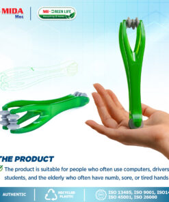 Finger massager 12 pack/box (3 colors red, blue, green) 8 240528 Massage Tay 1200x1200 Green 2