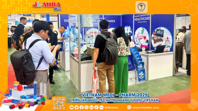 MIDAMEC hân hạnh khai mạc ngày đầu tiên tại Triển lãm Vietnam MEDI-PHARM 2025! 1 Thiet ke chua co ten 82
