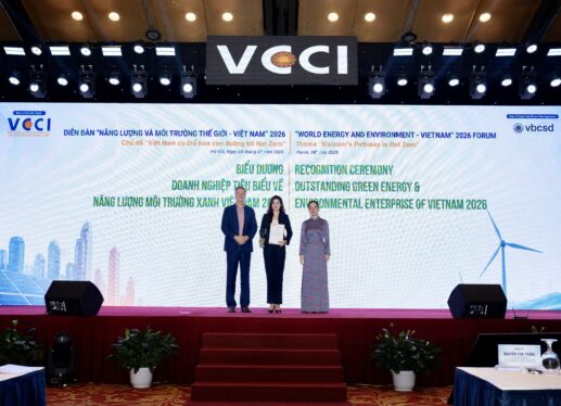 MIDA Honored Among the Top 100 Outstanding Green Energy & Environment Enterprises in Vietnam 2026 1 IMG 1478