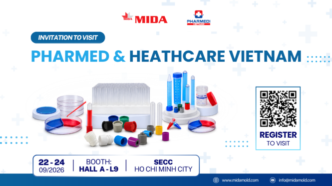 MIDA AT PHARMED & HEALTHCARE VIETNAM 2026 1 Trien lam Y te Quoc te Viet Nam